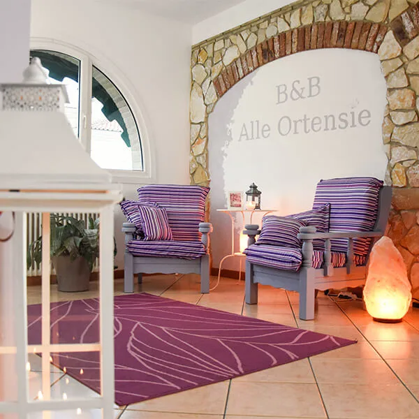 Esterno del B&B Alle Ortensie