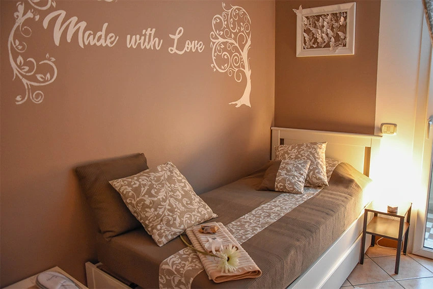 B&B Alle Ortensie - Vista camera singola