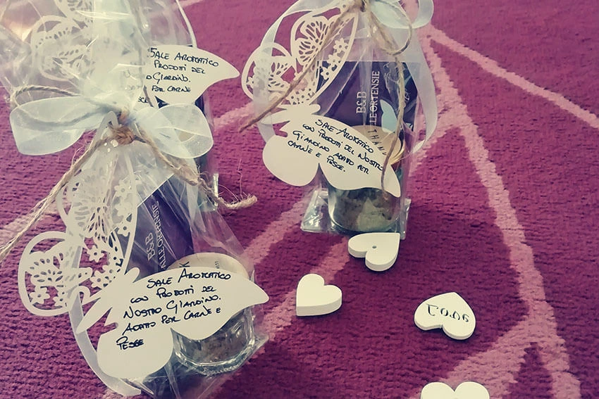 B&B Alle Ortensie - Dettaglio regali