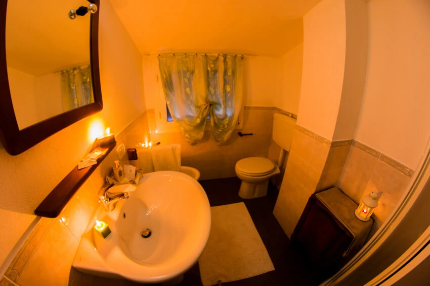 B&B Alle Ortensie - Bagno in camera