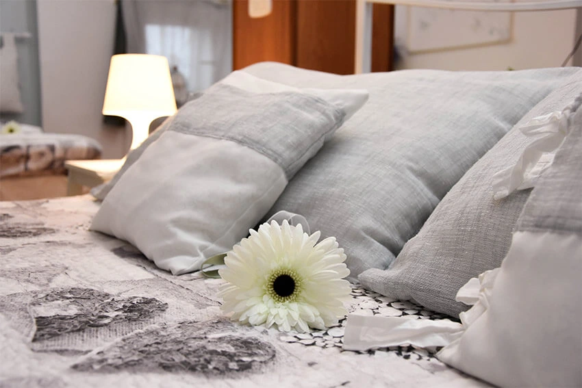 B&B Alle Ortensie - Dettaglio area notte