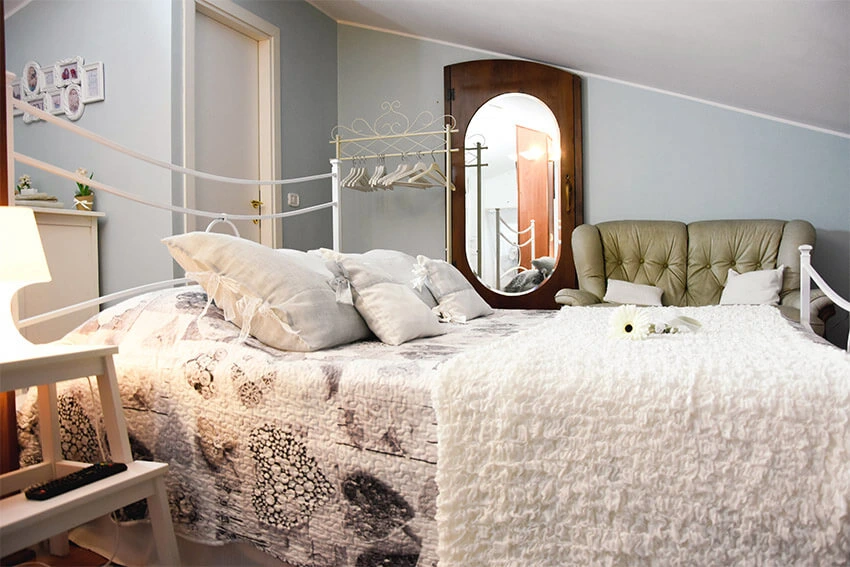 B&B Alle Ortensie - Camera matrimoniale confortevole