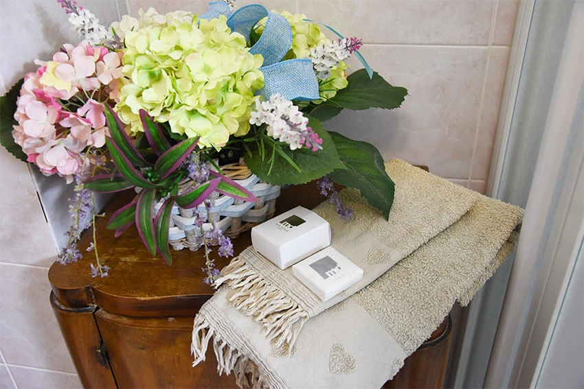 B&B Alle Ortensie - Dettaglio fiori decorativi