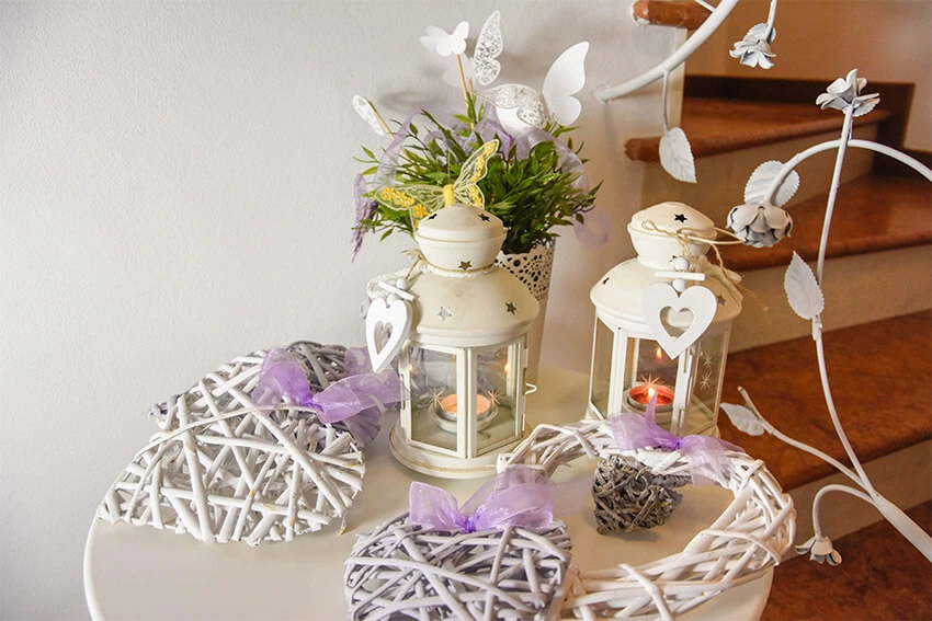 B&B Alle Ortensie - Dettaglio oggettistica