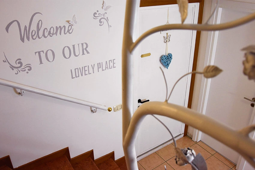 B&B Alle Ortensie - Vista ambiente comune