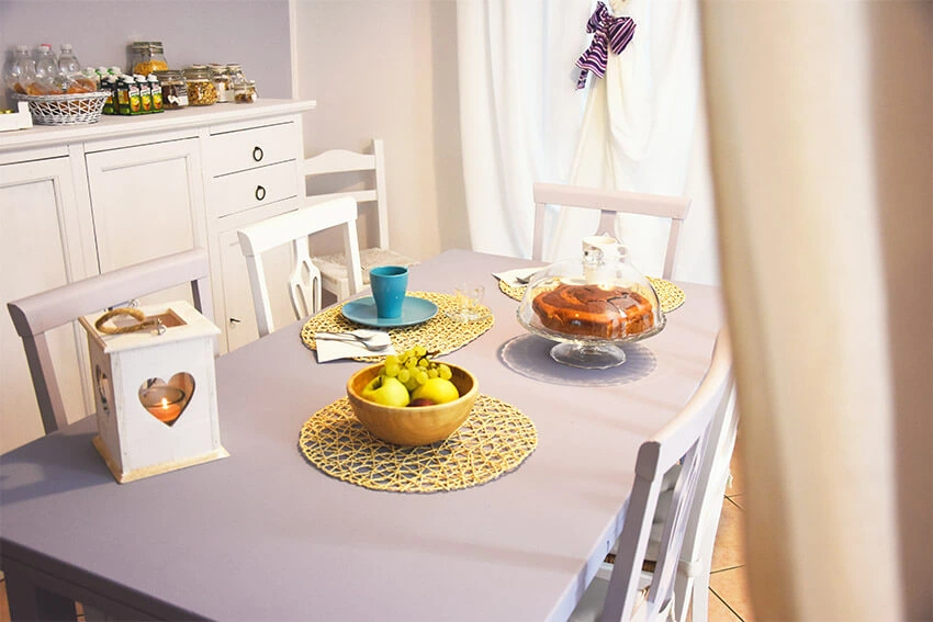 B&B Alle Ortensie - Dettaglio colazione